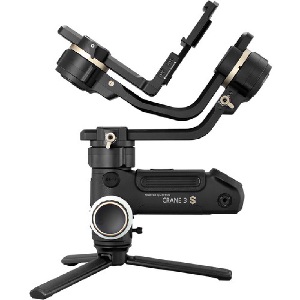 Zhiyun Crane 3-S 3-Axis Gimbal w/ SmartSling handle to hold up to