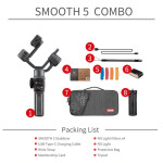 Zhiyun-Tech Smooth-5 Smartphone Gimbal Combo Kit 2