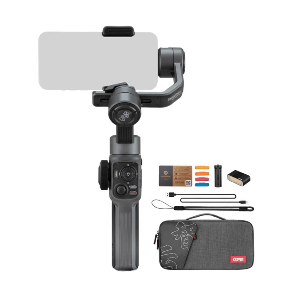 Zhiyun-Tech Smooth-5 Smartphone Gimbal Combo Kit