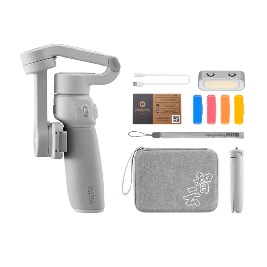 Zhiyun-Tech Smooth-Q4 Smartphone Gimbal Stabilizer Combo