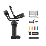 Zhiyun-Tech WEEBILL-3 Handheld Gimbal Stabilizer with Built-In Mic and Fill 6