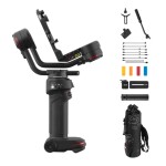 Zhiyun-Tech WEEBILL-3 Handheld Gimbal Stabilizer Combo with Grip and Backpac 0