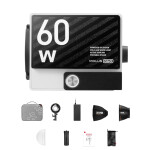 Zhiyun MOLUS G60 Bi-Color Pocket COB Monolight - Combo 0