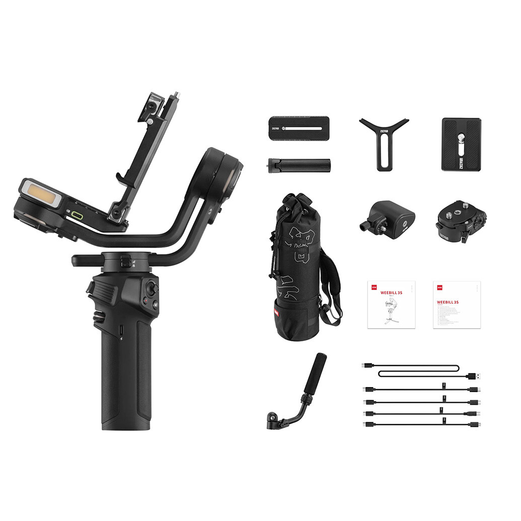Zhiyun WEEBILL-3S Handheld Gimbal Stabilizer Combo