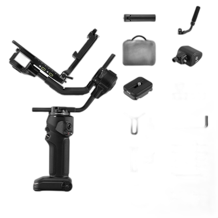 Zhiyun CRANE 4 3-Axis Handheld Gimbal Stabilizer Combo Kit