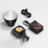 Zhiyun Molus G300 LED Monolight 3