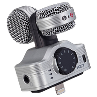 Zoom iQ7 Mid-Side Stereo Microphone for iOS Devices with Lightning 0