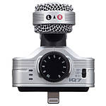 Zoom iQ7 Mid-Side Stereo Microphone for iOS Devices with Lightning 1