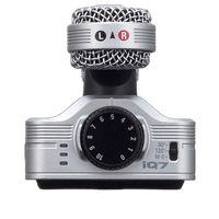 Zoom iQ7 Mid-Side Stereo Microphone for iOS Devices with Lightning 1