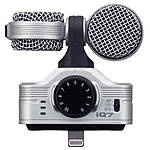 Zoom iQ7 Mid-Side Stereo Microphone for iOS Devices with Lightning 2
