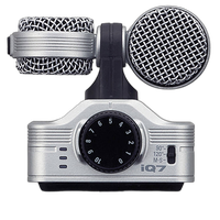 Zoom iQ7 Mid-Side Stereo Microphone for iOS Devices with Lightning 2