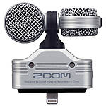 Zoom iQ7 Mid-Side Stereo Microphone for iOS Devices with Lightning 3