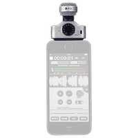 Zoom iQ7 Mid-Side Stereo Microphone for iOS Devices with Lightning 4
