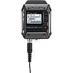Zoom F1 Field Recorder with Lavalier Microphone 1