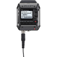 Zoom F1 Field Recorder with Lavalier Microphone 1