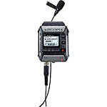 Zoom F1 Field Recorder with Lavalier Microphone 2