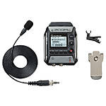 Zoom F1 Field Recorder with Lavalier Microphone 3