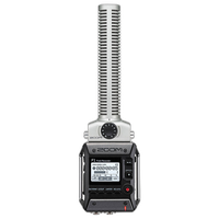 Zoom F1 Field Recorder with Shotgun Microphone 0
