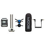 Zoom F1 Field Recorder with Shotgun Microphone 1