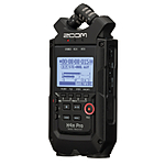 Zoom H4N Pro 4-Input/4-Track Portable Handy Recorder (All Black) 1