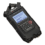 Zoom H4N Pro 4-Input/4-Track Portable Handy Recorder (All Black) 2