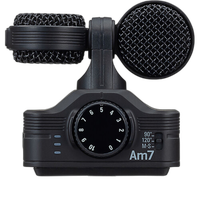 Zoom Am7 Mid-Side Stereo Mic for Android Phones 0