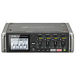 Zoom F4 Multitrack Field Recorder with Timecode - 6 Inputs / 8 Tracks 1