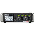 Zoom F4 Multitrack Field Recorder with Timecode - 6 Inputs / 8 Tracks 2