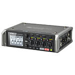 Zoom F4 Multitrack Field Recorder with Timecode - 6 Inputs / 8 Tracks 3