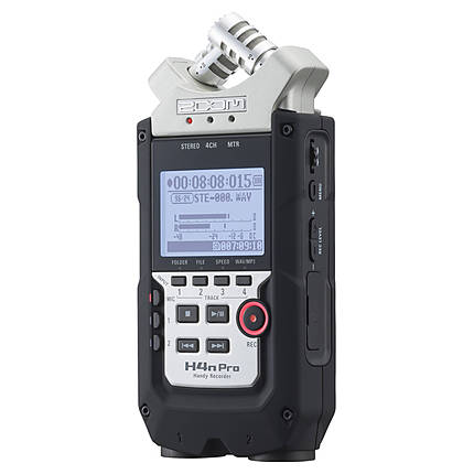 Zoom H4n Pro 4-Channel Handy Recorder
