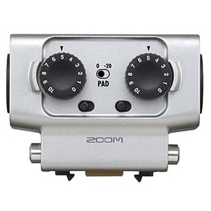 Zoom EXH-6 Dual XLR/TRS Combo Input Capsule for H6 Recorder