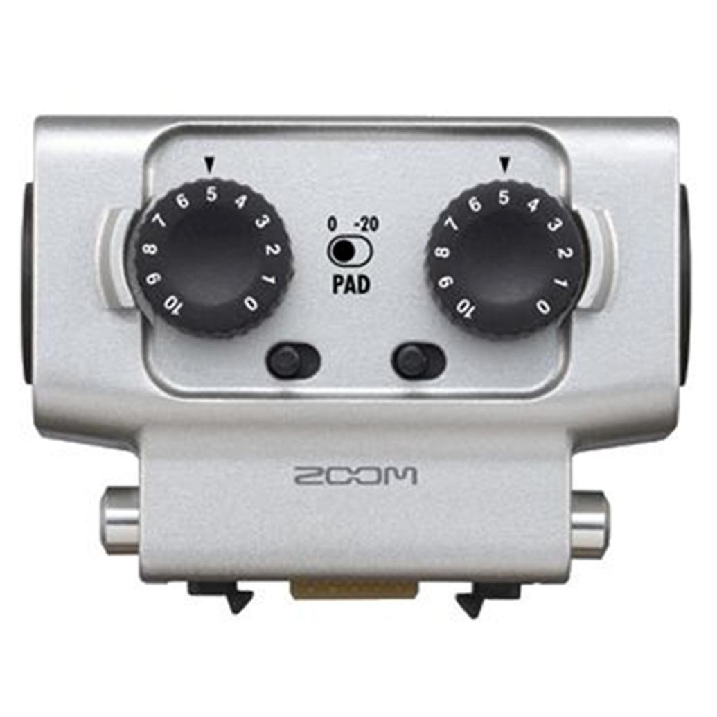 Zoom EXH-6 Dual XLR/TRS Combo Input Capsule for H6 Recorder
