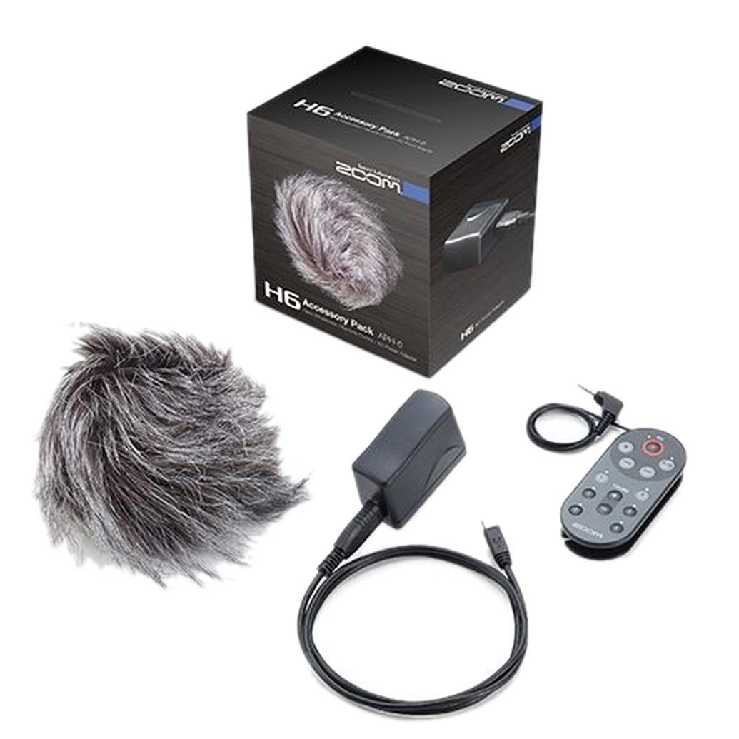 Zoom APH-6 Accessory Pack for the Zoom H6 Handy Digital Recorder