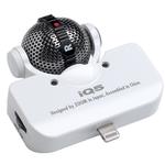 Zoom iQ5 Stereo Microphone for iOS Devices with Lightning Connector (WHITE) 1