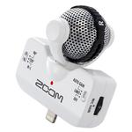 Zoom iQ5 Stereo Microphone for iOS Devices with Lightning Connector (WHITE) 2
