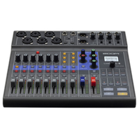 Zoom LiveTrak L-8 Solo Podcast Kit with Shure SM7B Microphone 1