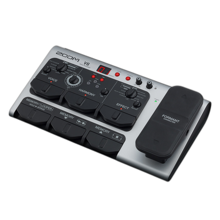 Zoom V6 Vocal Processor
