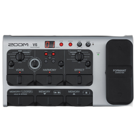 Zoom V6 Vocal Processor 2
