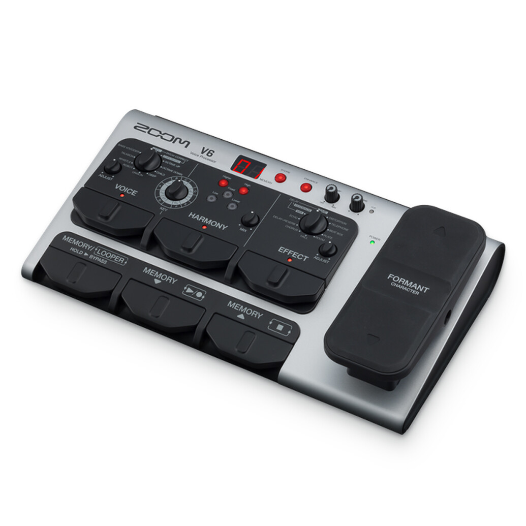 Zoom V6 Vocal Processor