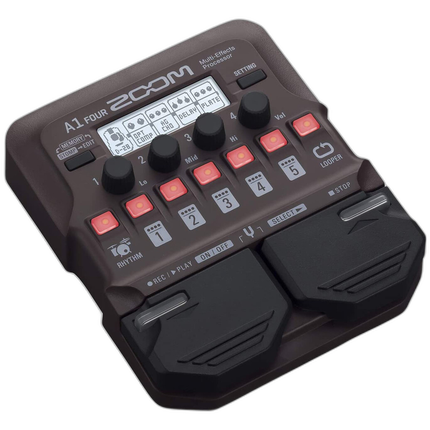 Zoom A1 Four Acoustic Multi-Effects Processor