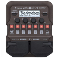 Zoom A1 Four Acoustic Multi-Effects Processor 1