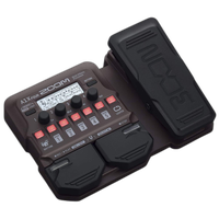 Zoom A1X Four Acoustic Multi-Effects Processor with Expression Pedal 0