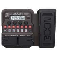 Zoom A1X Four Acoustic Multi-Effects Processor with Expression Pedal 1