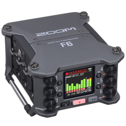 Zoom F6 Field Recorder