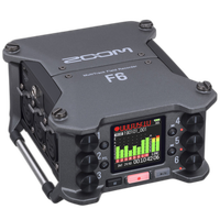 Zoom F6 Field Recorder 0