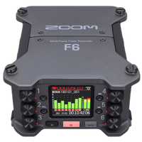 Zoom F6 Field Recorder 1