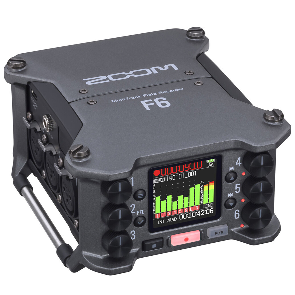 Zoom F6 Field Recorder