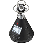 Zoom H3-VR Handy Audio Recorder with Built-In Ambisonics Mic Array 1