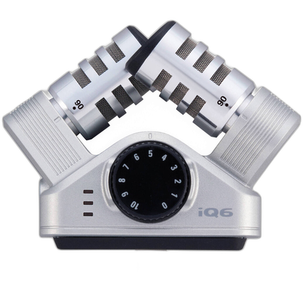 Zoom iQ6 XY Stereo Microphone