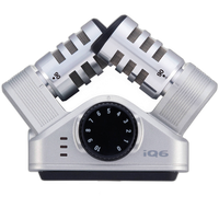 Zoom iQ6 XY Stereo Microphone 0